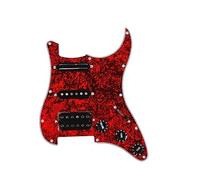Pickup Per Chitarra Single Coil Set Di Battipenna A 3 Strati Con Interruttore A 5 Vie ScratchPlate Battipenna Caricato Precablato Pickup SSH
