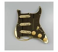 Pickup per chitarra single coil SSS Ainico 5 Battipenna precablato a 7 vie completamente caricato per chitarra (Color : 19)