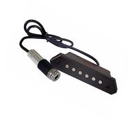 Pickup per Chitarra Sistema Di Preamplificazione Per Chitarra Acustica Foro Sonoro Pickup Adatto Per Il Tapping Con Le Dita