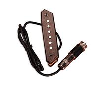 Pickup per Chitarra Sistema Di Preamplificazione Pickup Per Chitarra Con Piezo Evitare L'apertura Parti Di Pickup Per Foro Sonoro Per Basso Acustico Da 39-42 Pollici