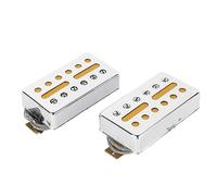 Pickup per chitarra, Sostituzione di Pickup Chitarra Elettrica, Buona Qualità del Suono, Combinazione perfetta di Metallo, Bobina unica per Musica