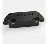 Pickup Per Chitarra Sound Hole Humbucker Acustico Attivo Con Microfono Suono Chiaro Con Controllo Del Tono E Del Volume