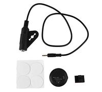 Pickup per Chitarra Sound Hole Pasta Microfono Trasduttore Piezo Accessori Nero per Chitarre Ukulele Violini