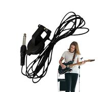 Pickup per chitarra - Trasduttore audio con clip per strumento, accessorio per strumenti a corda | Supporto di amplificazione per chitarra, violino, mandolino, ukulele, interpretazione in con