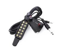 Pickup Per Chitarra Trasduttore Di Pickup Con Foro Audio Acustico A 12 Buche Con Accessori Per Chitarra Cavo Audio Del Controller Volume Di Tono