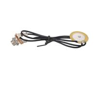 Pickup per Chitarra Trasduttore Piezoelettrico Jack Acustico in Metallo Accessori Amplificatore Precablato per Violino Mandolino Banjo