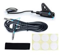 Pickup Per Chitarra Ukulele Pickup Con Foro Libero Accessori Per Strumenti Musicali Con Linea(3meters)