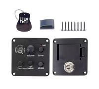 Pickup per chitarre acustiche ISYS+ Onboard Preamp Piezo Pickup con Tuner Volumes Phase Control accessori chitarra acustica pickup con sintonizzatore