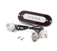 Pickup per foro acustico a 4 corde per chitarra acustica elettrica sigaro box chitarra