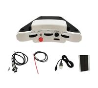 Pickup per foro acustico per chitarra acustica ricaricabile Soundhole Pickup per chitarra Sostituzione Piezo Pickup Accessori per chitarra Pickup per chitarra acustica ricaricabile