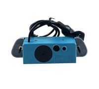 Pickup per foro acustico per chitarra con microfono Controllo volumi di tono Acustico Folk Tuner Soundhole Sistemi Soundhole attivo
