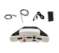 Pickup per foro acustico per chitarra ricaricabile Active Soundhole Acustico Piezo Ricaricabile Pickup per chitarra acustica