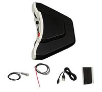 Pickup per foro acustico per chitarra ricaricabile Active Soundhole Pickup chitarra acustica Pickup piezo