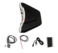 Pickup per foro acustico per chitarra ricaricabile Active Soundhole Pickup chitarra acustica Pickup piezo