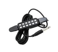 Pickup Per Foro Sonoro Chitarra Non C'è Bisogno Di Aprire Un Foro Pickup Baionetta Accessori Per Strumenti Per Chitarra Folk Pickup professionale per chitarra acustica