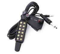 Pickup Per Foro Sonoro Per Chitarra Acustica Trasduttore Magnetico Con Cavo Tono Volume Parti Per Chitarra Amplifica Il Suono Della Tua Chitarra Pickup professionale per chitarra acustica