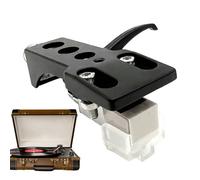 Pickup per giradischi - ago per audioning di precisione, testa ago di alta qualità, pickup ad alta fedeltà | Componente di ricambio preciso per lettori in vinile, ponte, stereo, fonografo, musicli