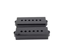 Pickup Per Il Ritiro Dei Bassi Per Chitarra Elettrica 2pcs Pb. Aprire Il Coperchio Della Guscio Della Chitarra A 5 Corde Nero pickup