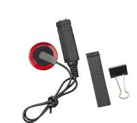 Pickup Per Microfono A Contatto Piezoelettrico Acustico Per Chitarra Violino Banjo Ukulele Jack Da 1/4' Con Cavo Da 10 Pollici Pickup Adesivi Pezzi di ricambio per pickup per chitarra acustica
