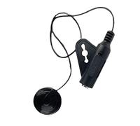 Pickup per microfono a contatto piezoelettrico per ukulele, nero