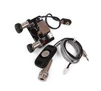 Pickup Per Microfono Per Chitarra Acustica A Montaggio Laterale Con Controllo Del Tono Del Volume E Pin Di Uscita Da 1/4". Accessori per Chitarra Acustica