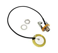 Pickup per pianoforte a pollice Mandolino Pickup Microfono Trasduttore di suono Chitarra Preamplificatore Piezo Kalimba Bridge Piezo Pickup
