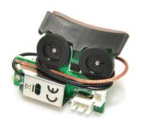 Pickup per strumenti ad arco 4 Pezzi Molto Pickup Per Chitarra Acustica A 4 Bande Con Sintonizzatore Mic Blend Preamplificatore EQ Beat Board(Size:5)