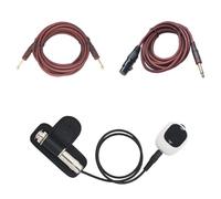 Pickup per strumenti ad arco Chitarra Acustica Classica Folk Professionale Guqin Violino Pickup Patch Per Punzonatura Senza Fori Con Filo(3-meter)
