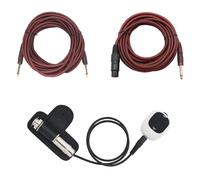 Pickup per strumenti ad arco Chitarra Acustica Classica Folk Professionale Guqin Violino Pickup Patch Per Punzonatura Senza Fori Con Filo(6-meter)