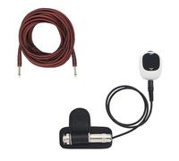 Pickup per strumenti ad arco Chitarra Acustica Classica Folk Professionale Guzheng Guqin Violino Pickup Patch Per Punzonatura Senza Fori(10-meter)