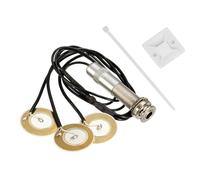 Pickup per strumenti ad arco Chitarra Acustica Coda Chiodo Patch Pickup Classico Folk Ukulele Kalimba Pollice Pianoforte Violino