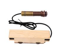 Pickup per strumenti ad arco Chitarra Sound Hole Pickup Chitarra Folk Nessun Foro Richiesto Volume Della Tavola Da Gioco Regolabile