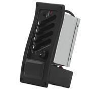 Pickup per strumenti ad arco Di Sintonizzazione Pickup Equalizzatore EQ Amplificatore Preamplificatore A 4 Bande Per Parti E Accessori Per Chitarra Acustica