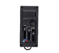 Pickup per strumenti ad arco EQ Pickup Attivo Per Chitarra Acustica A Tre Bande 6.35 Jack Pickup