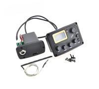 Pickup per strumenti ad arco Equalizzatore EQ Preamplificatore Pickup Per Basso Per Chitarra Acustica A 4 Bande Con Accessori EQ Per Chitarra Sintonizzatore