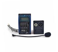 Pickup per Strumenti ad Arco LC-5 Accordatore Pickup Equalizzatore Preamplificatore A 5 Bande con Pickup Microfono per Chitarra Acustica