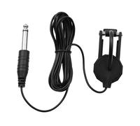 Pickup per strumenti ad arco Mini Trasduttore Pick-up Per Chitarra Con Pickup Per Strumento A Clip Con Cavo Da 2,4 M Con Connettore Da 1/4 Di Pollice(Color:B)