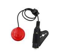 Pickup per strumenti ad arco Piccolo Pickup Portatile Per Chip Ukulele Per Chitarra(Red)