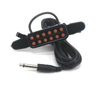 Pickup per strumenti ad arco Pickup A Foro Per Chitarra Acustica Non È Necessario Aprire La Buca Degli Accessori Per Strumenti Per Chitarra Folk
