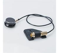 Pickup per strumenti ad arco Pickup Patch Acustico Originale Pickup Acustico FM Portatile(Bk)