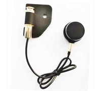Pickup per strumenti ad arco Pickup patch per chitarra con accessori per strumenti pickup battente(Bk)