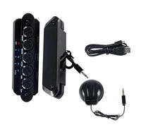 Pickup per strumenti ad arco Pickup Per Chitarra Acustica Effetto Di Ritardo Del Coro Di Riverbero Incorporato Con Altoparlante Pickup Ricaricabile Con Microfono Magnetico