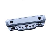 Pickup per strumenti ad arco Pickup Per Chitarra Acustica Folk Non È Necessario Praticare Fori Amplificazione Del Suono Con Scatola Di Vibrazione Per Prestazioni Professionali(Gray)