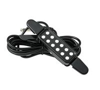 Pickup per strumenti ad arco Pickup Per Chitarra Acustica Folk Non È Necessario Praticare Fori Amplificazione Del Suono Con Scatola Di Vibrazione Per Prestazioni Professionali(Silver)