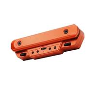 Pickup per strumenti ad arco Pickup Per Chitarra Acustica Folk Non È Necessario Praticare Fori Amplificazione Del Suono Con Scatola Di Vibrazione Per Prestazioni Professionali(Orange)