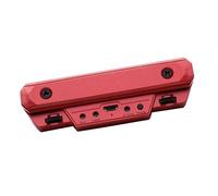 Pickup per strumenti ad arco Pickup Per Chitarra Acustica Folk Non È Necessario Praticare Fori Amplificazione Del Suono Con Scatola Di Vibrazione Per Prestazioni Professionali(Red)