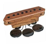 Pickup per strumenti ad arco Pickup Per Chitarra Acustica Ottimo Di Preamplificazione Pickup Per Buca Sonora Porta Plettri Per Chitarra Accessori Per Chitarra(910)