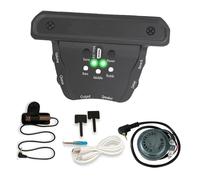 Pickup per strumenti ad arco Pickup Per Chitarra Acustica Pickup Magnetici Per Buca Di Risonanza Pickup Di Risonanza Con Ritardo Del Coro Di Riverbero Incorporato