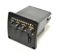 Pickup per strumenti ad arco Pickup Per Chitarra Preamplificatore EQ Sintonizzatore Equalizzatore Pickup Piezoelettrico