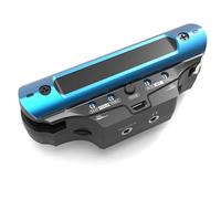 Pickup per strumenti ad arco Pickup Per Chitarra Preamplificatore Pickup Nella Buca Con Controllo Del Volume E Del Tono Accessori Per Chitarra Acustica(Color:Blue)